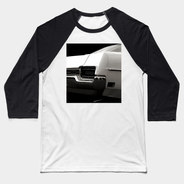 Classic Car Baseball T-Shirt by Beate Gube